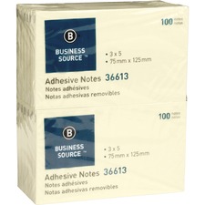 Business Source BSN36613 Note adhésive