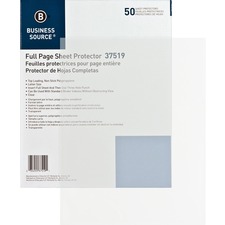 Business Source BSN37519 Pochette protectrice