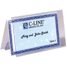 C-Line CLI87527 Affichette ? Volets