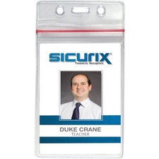 SICURIX BAU47840 Porte-badge
